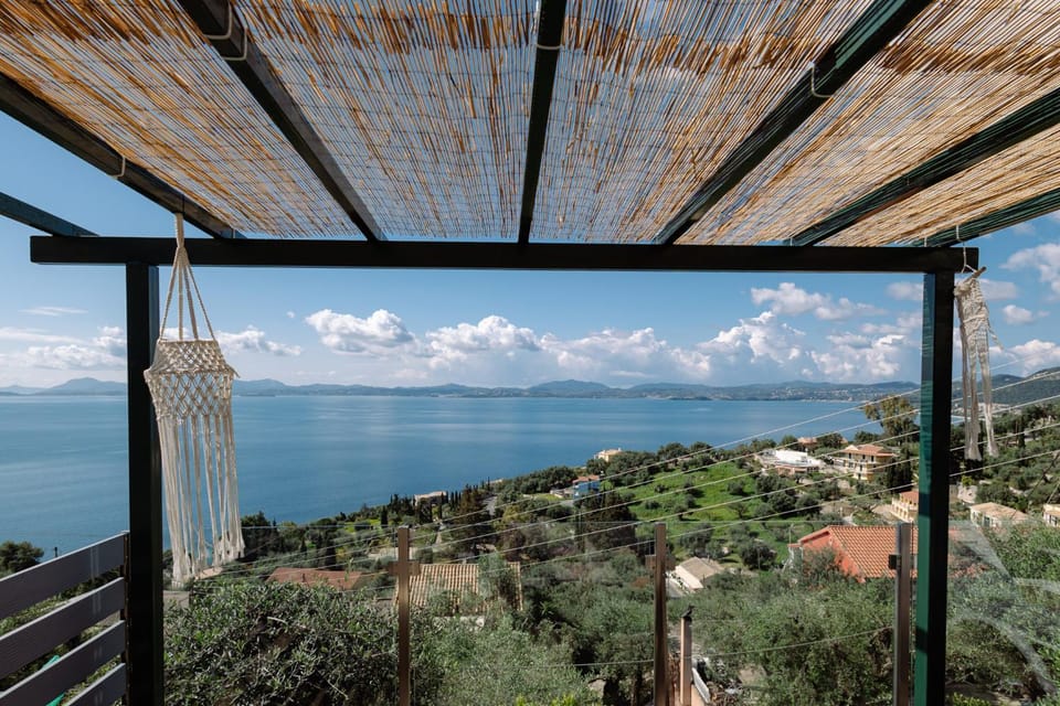 Natural landscape, Balcony/Terrace, Sea view