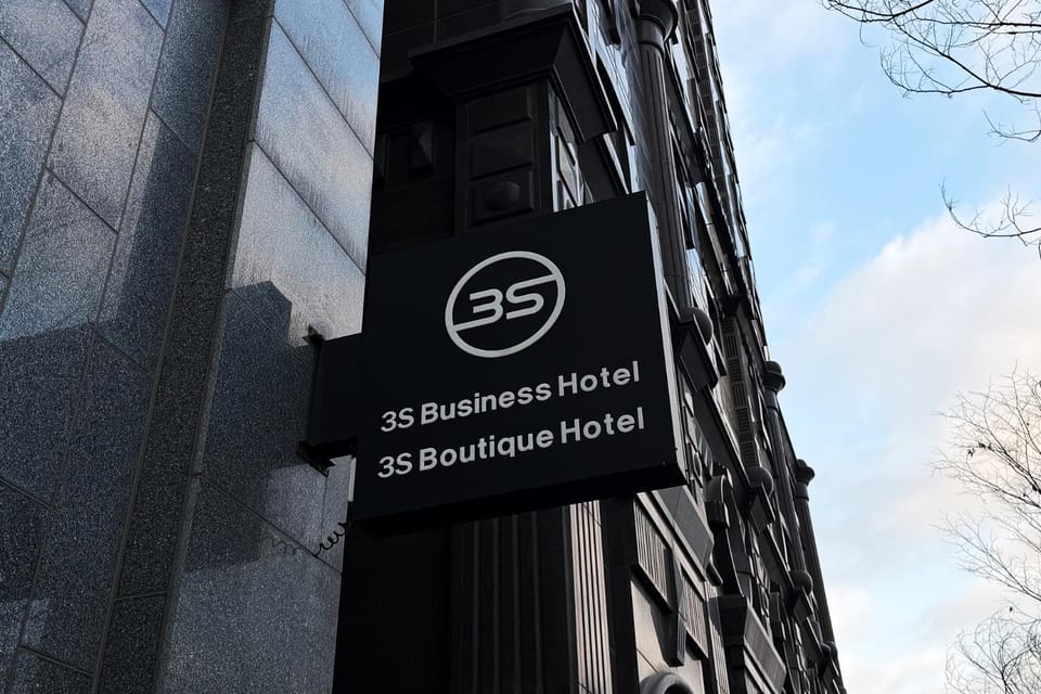 3S HOTEL 동탄점 - Boutique Hotel in Gyeonggi-do