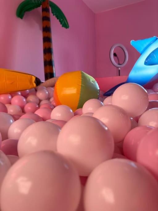 #1 Most Viral Pink House w Ball Pit House in Liverpool
