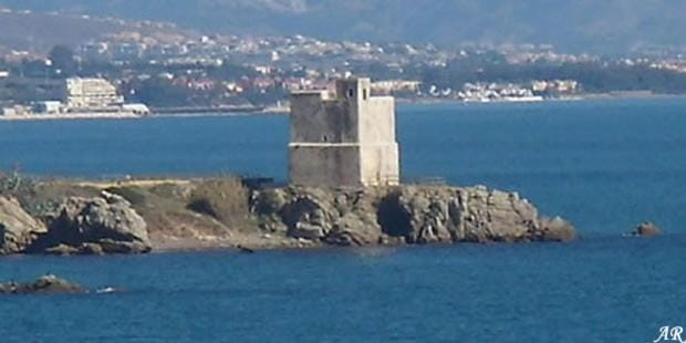 Landmark view