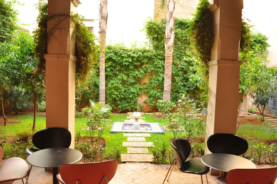 Garden, Balcony/Terrace
