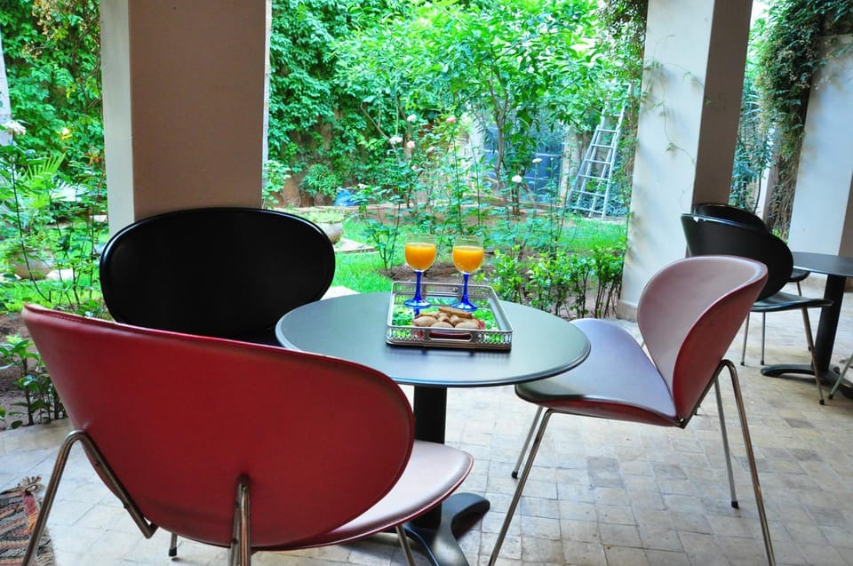 Garden, Balcony/Terrace