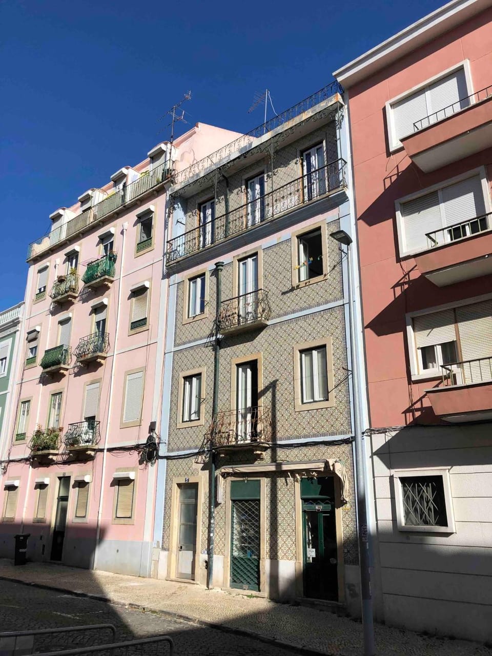 Property building, Street view