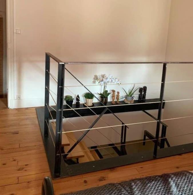 Duplex bohème chic Apartment in Auvergne-Rhône-Alpes