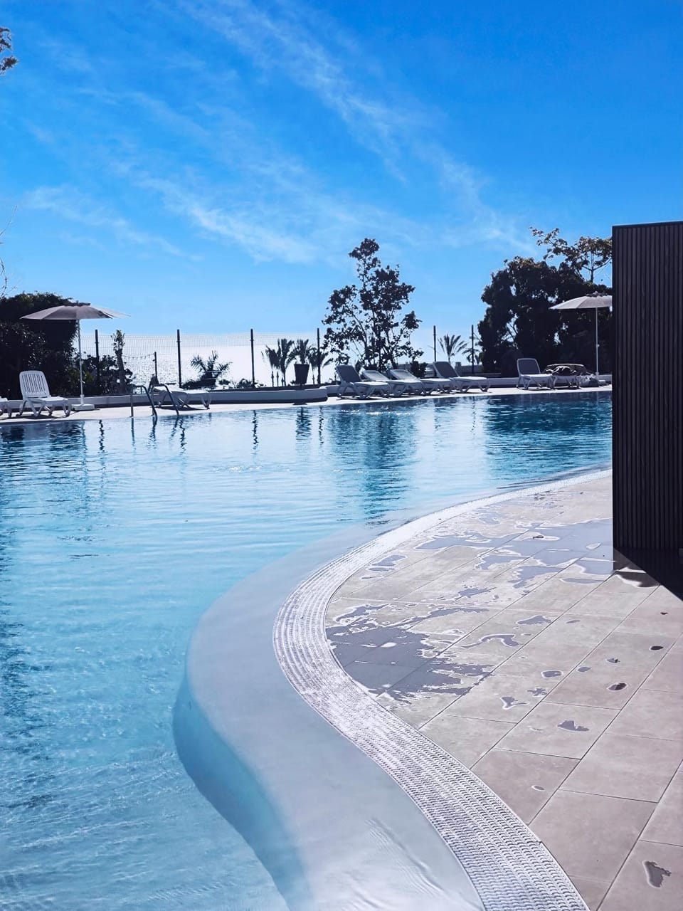 Pool view