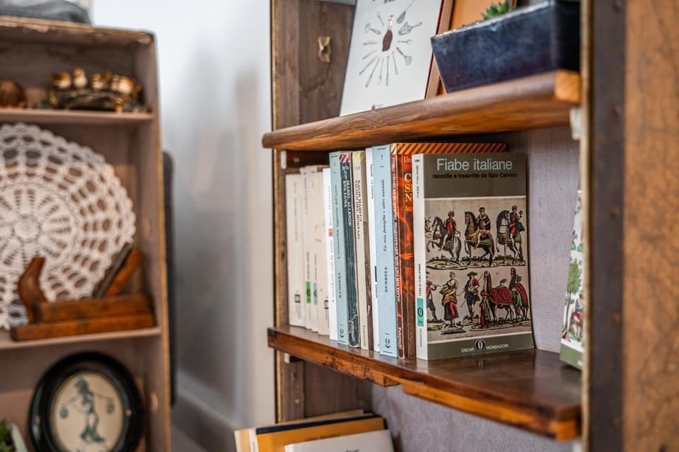 Library, hair dresser