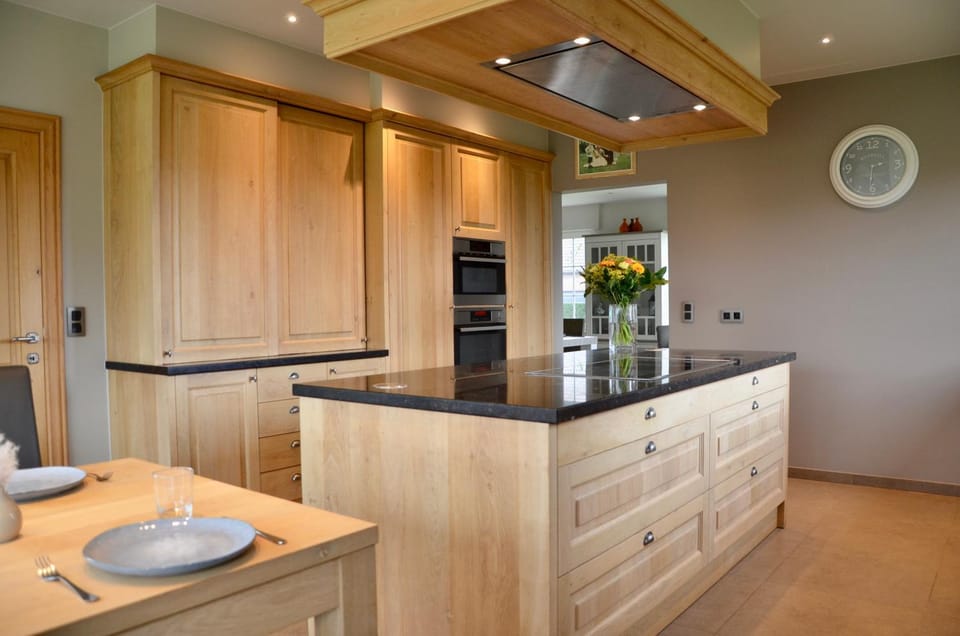 Vakantiewoning Scheewege met jacuzzi House in Flanders