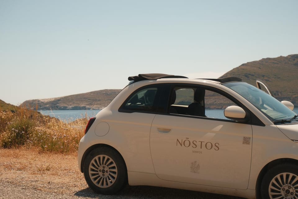 NŌSTOS Serifos Hotel in Milos