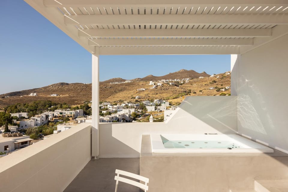 Hot Tub, Balcony/Terrace