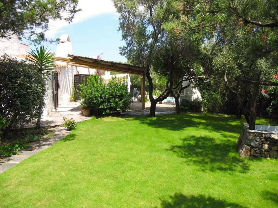 Property building, Garden