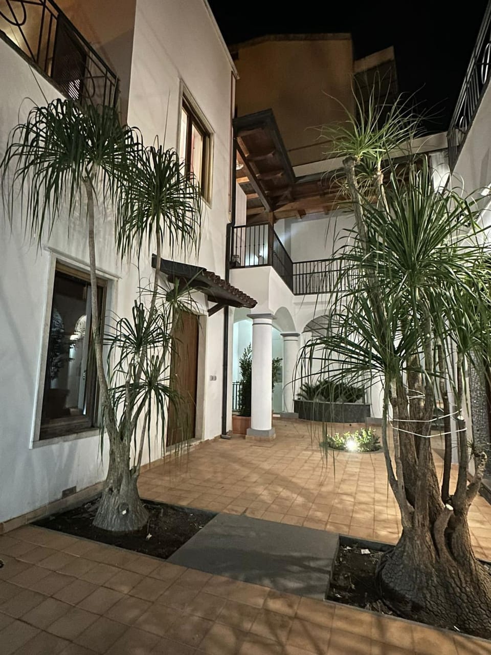 Property building, Night