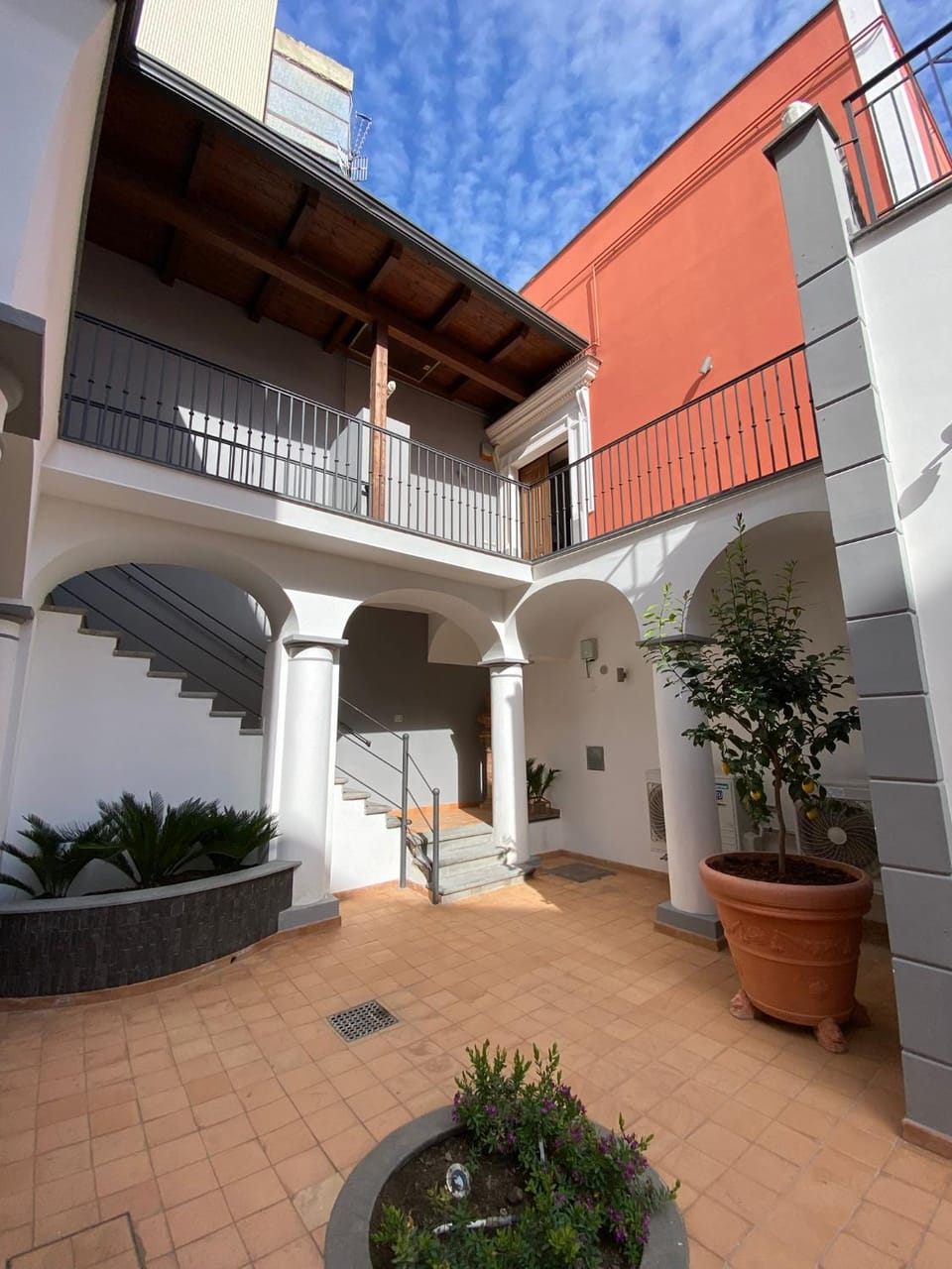 Property building, Day