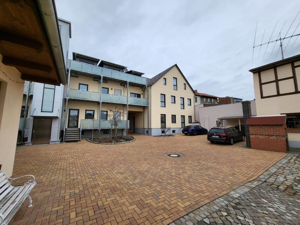 Heine`s Hof Apartment in Saxony-Anhalt, Germany