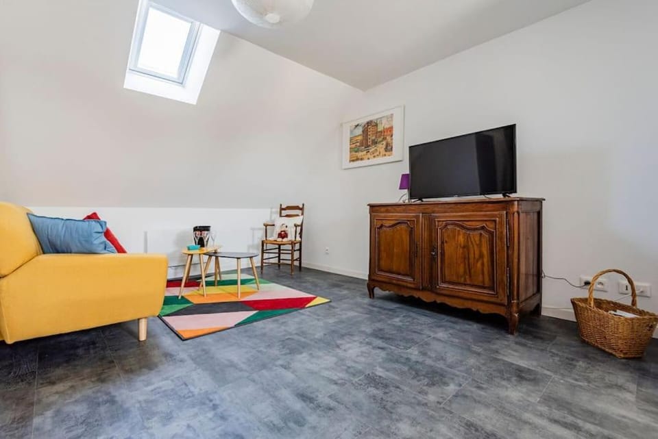 Duplex LUTON 4 Apartment in Reims