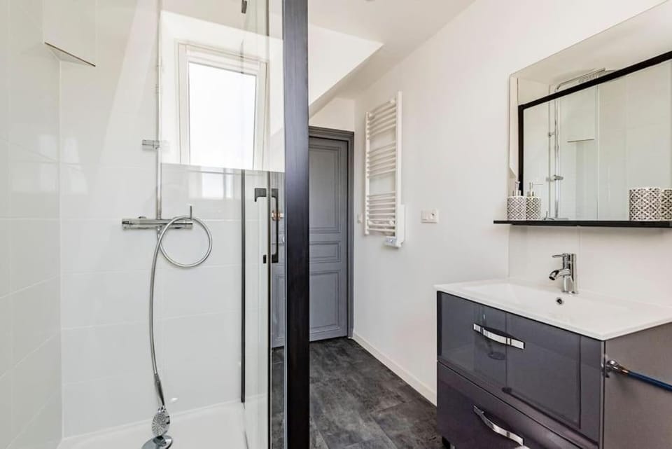 Duplex LUTON 4 Apartment in Reims