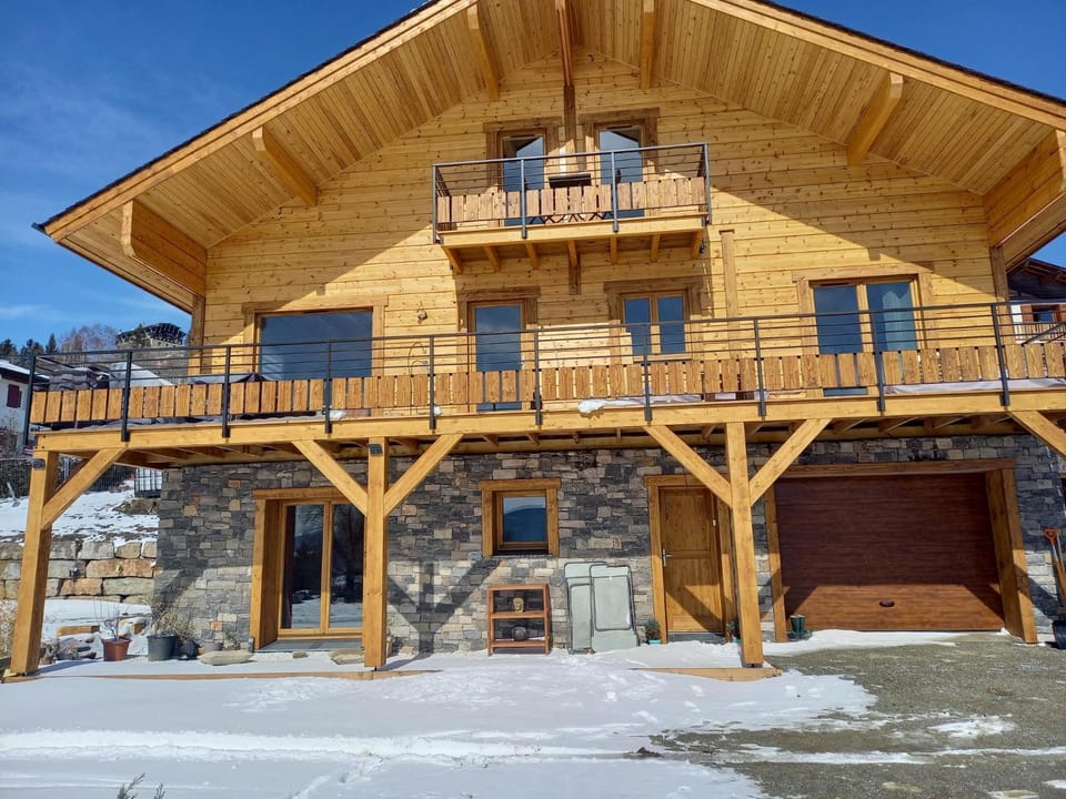 Eco-Logis des Cabris Apartment in Bolquère