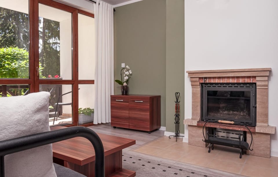 Living room, flat iron