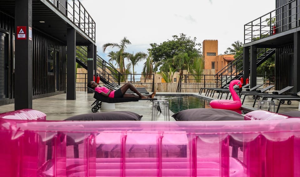 Property building, Swimming pool
