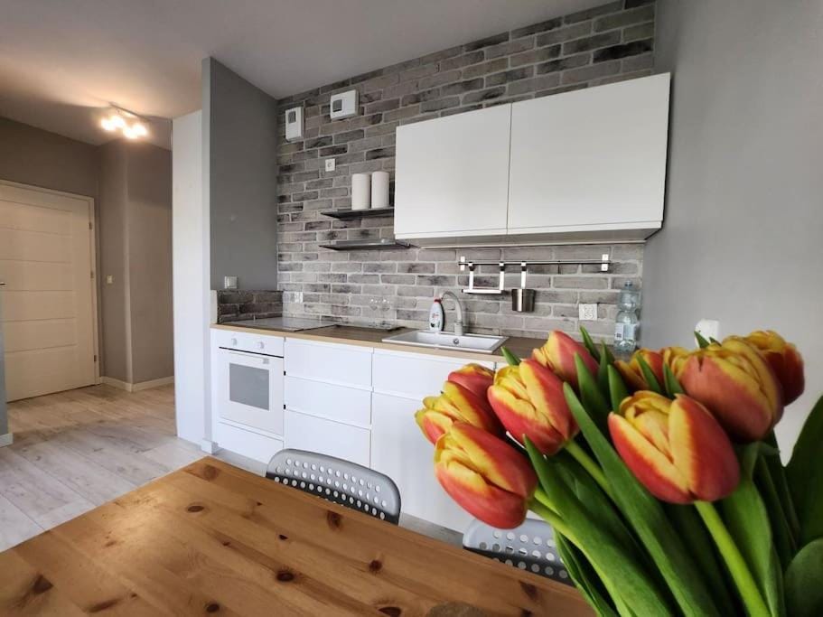 ApartStars - Powstańców #32 with terrace Apartment in Poland