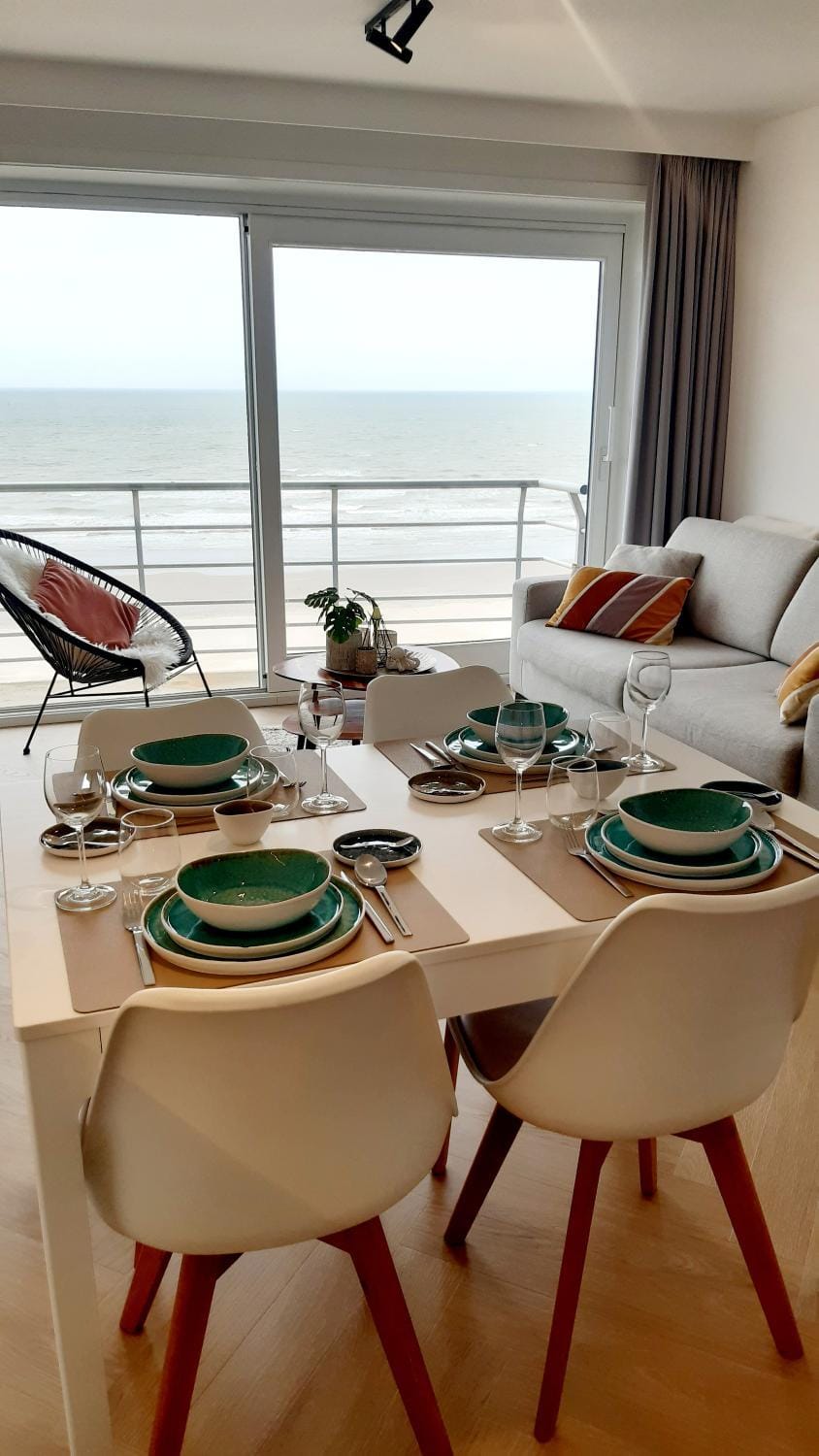 Zeezicht Nieuwpoort - Seasight Apartment in Koksijde