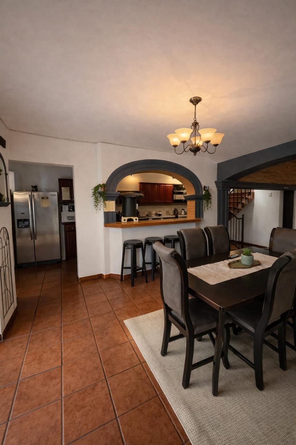 Dining area