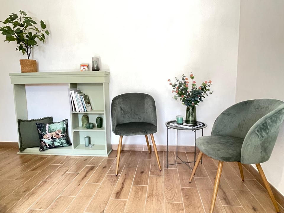 GREEN HOUSE Fiumicino Rome Airport - Bright Studio Apartment Apartment in Fiumicino