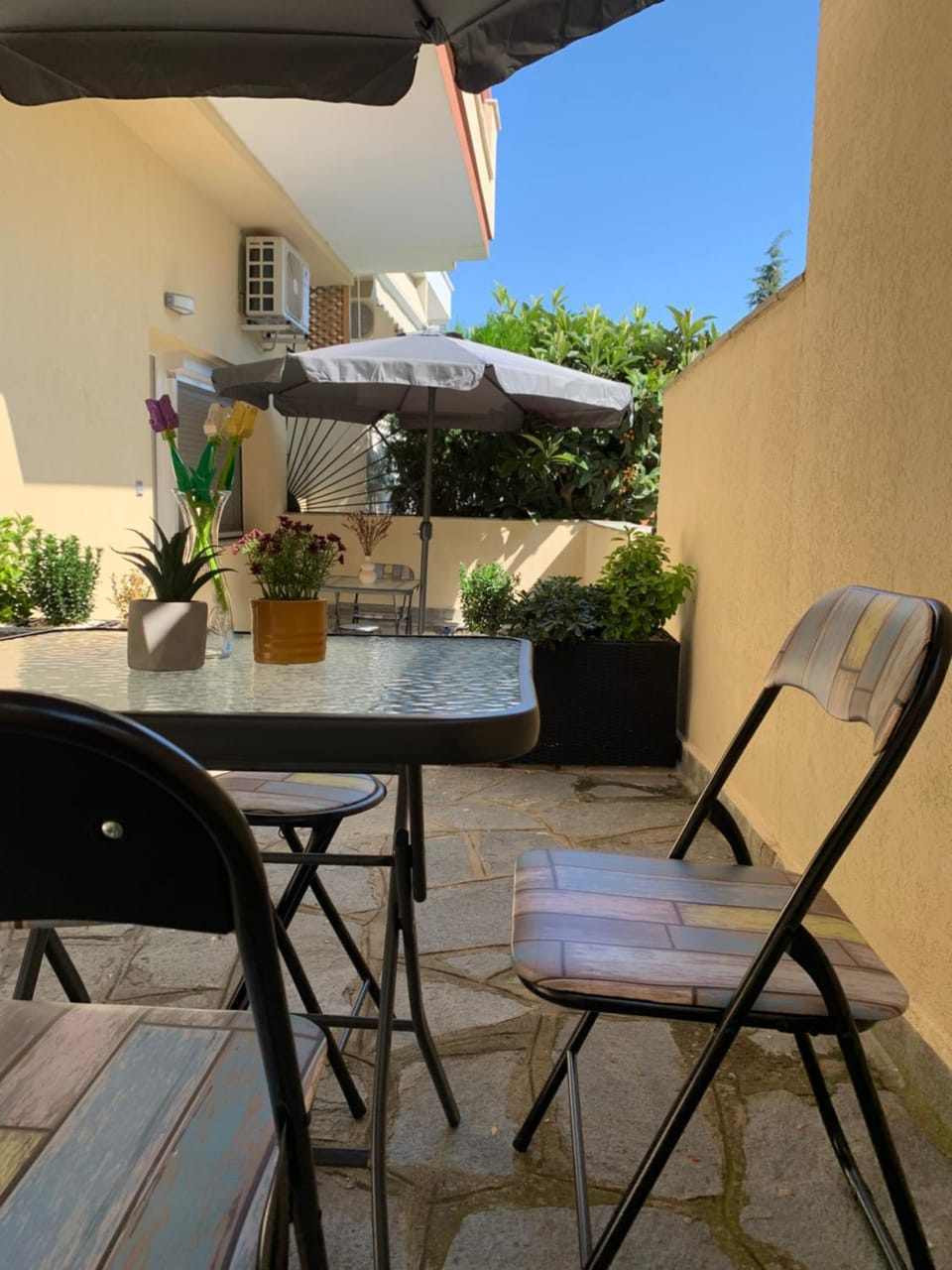 Patio, Day, View (from property/room), Balcony/Terrace, Seating area