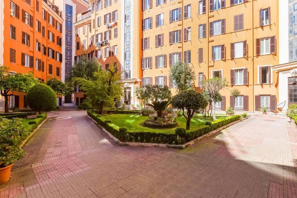 The Great Beauty - 2 double bedrooms & 2 bathrooms Apartment in Rome