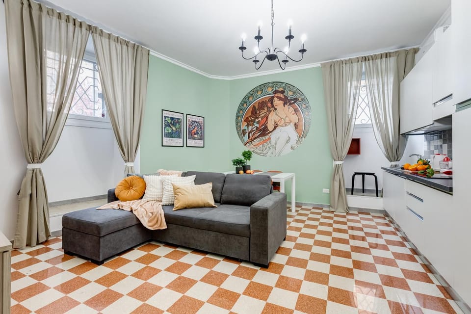 The Great Beauty - 2 double bedrooms & 2 bathrooms Apartment in Rome