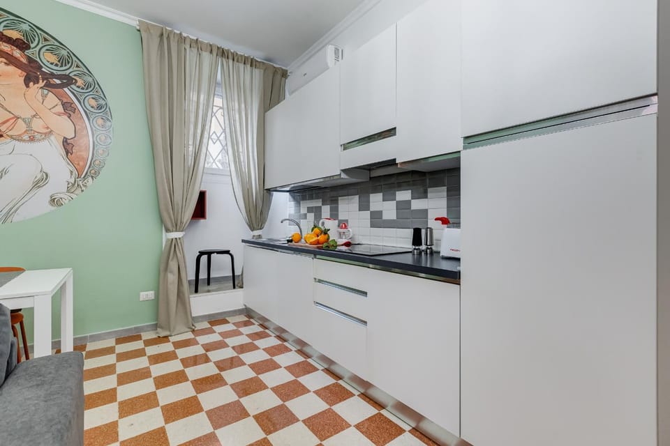 The Great Beauty - 2 double bedrooms & 2 bathrooms Apartment in Rome