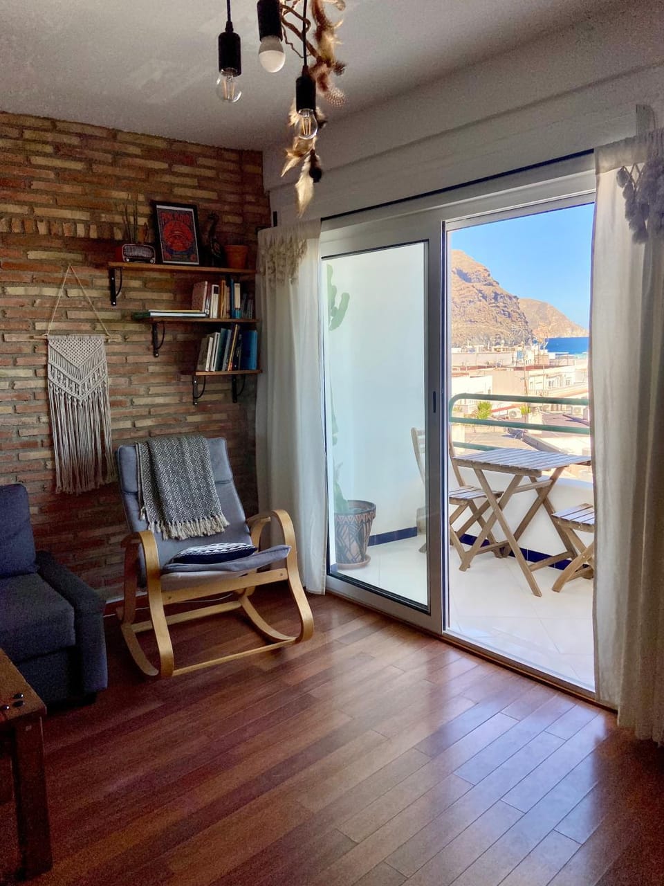 Bonito apartamento con vistas al mar Apartment in Comarca Metropolitana de Almería