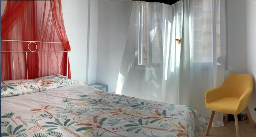 Bed, View (from property/room), Photo of the whole room