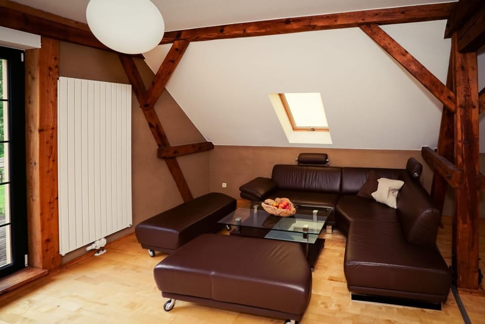 Zur alten Schule Apartment in Burg