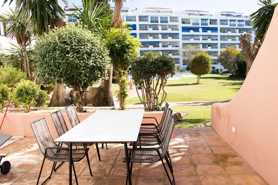 Patio, Day