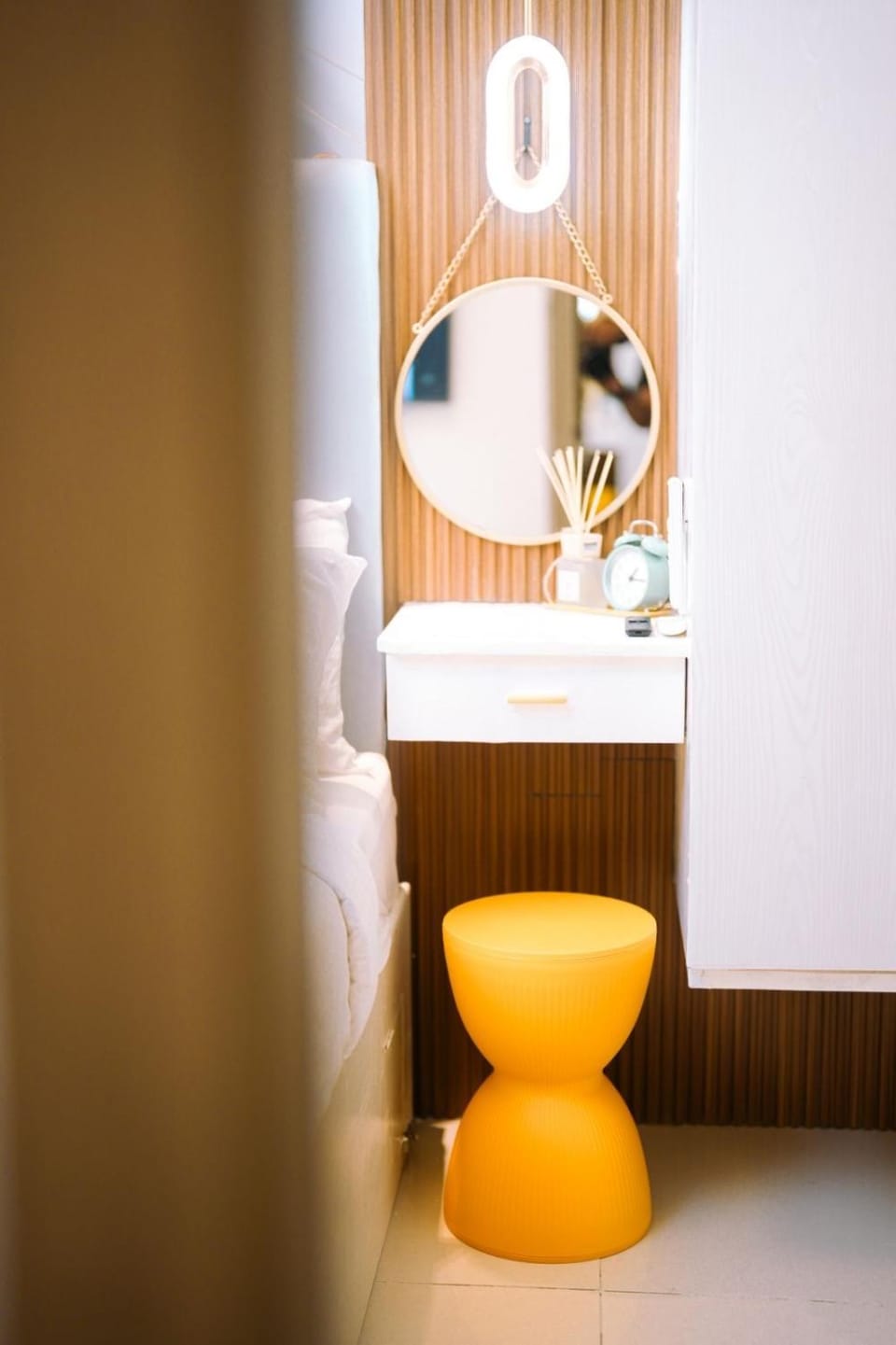 Free Parking - Chicago Suite near Moa, Airport, Pasay City Apartment hotel in Pasay