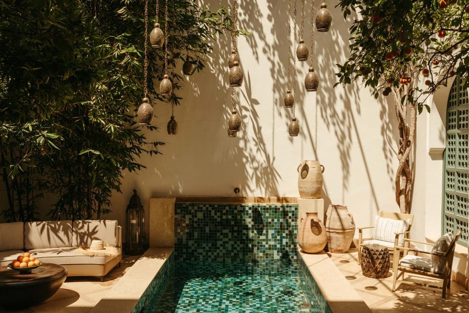 Pool view