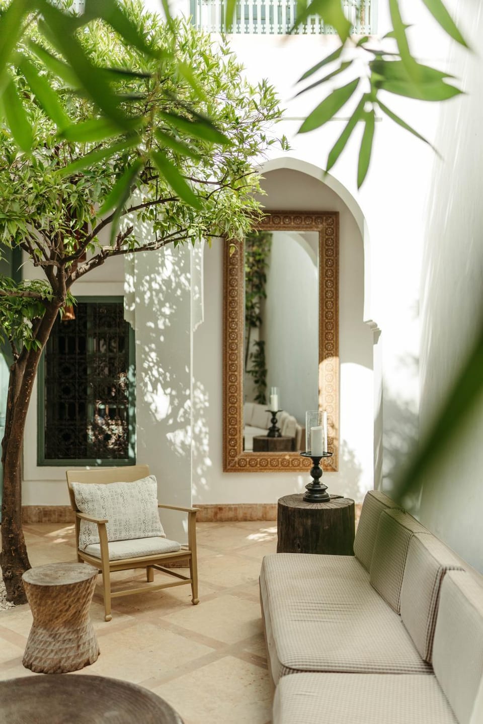 Patio, Seating area, Pool view, Swimming pool, Inner courtyard view