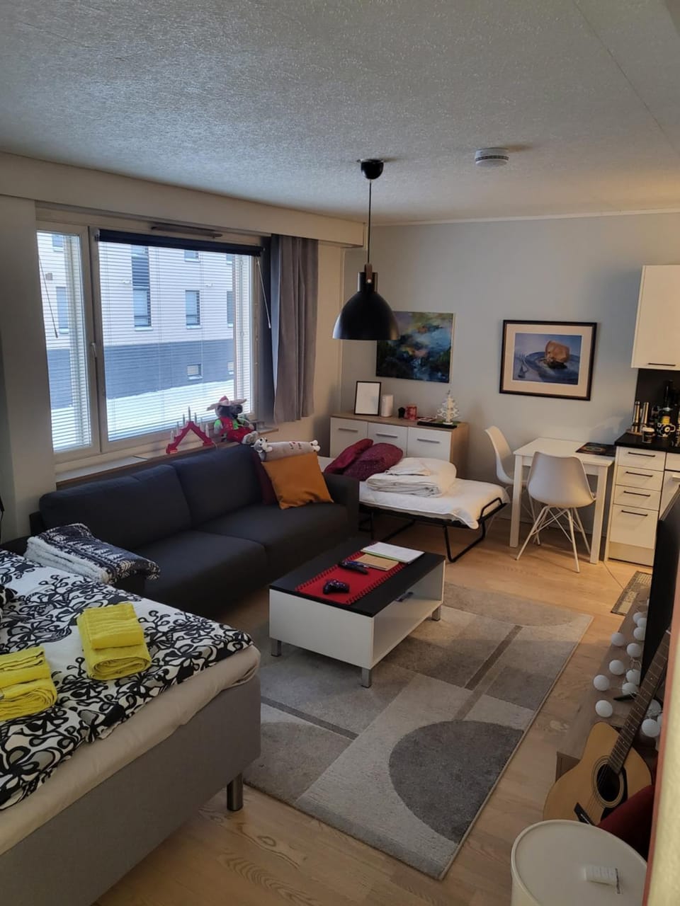 Cozy studio in the city center Apartment in Rovaniemi