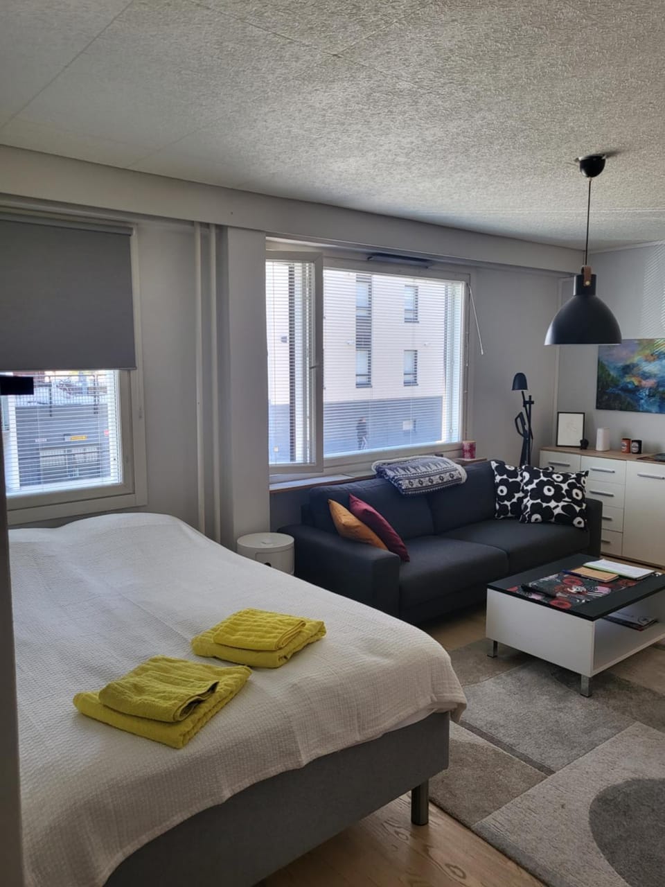 Cozy studio in the city center Apartment in Rovaniemi