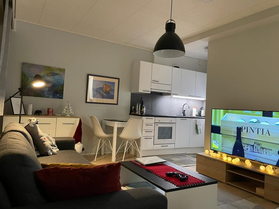 Cozy studio in the city center Apartment in Rovaniemi