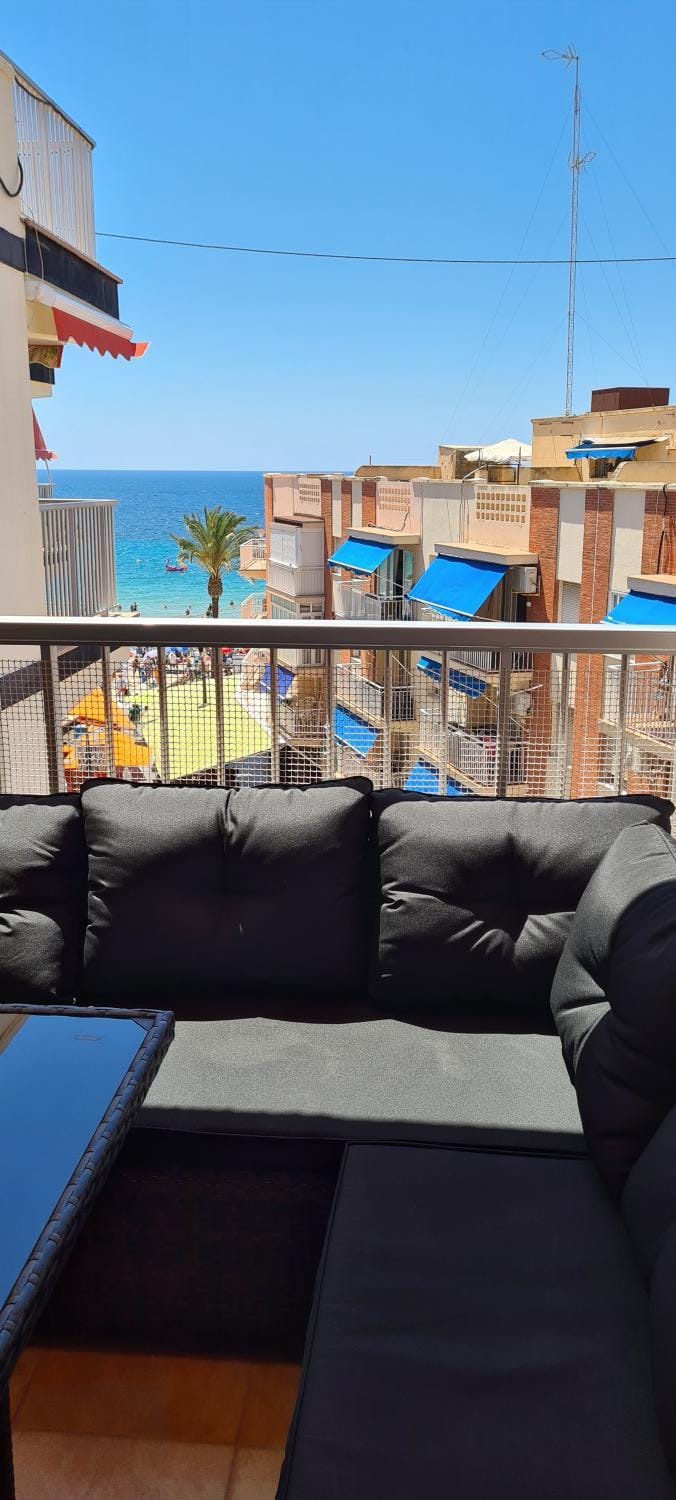 Balcony/Terrace, Seating area, Sea view
