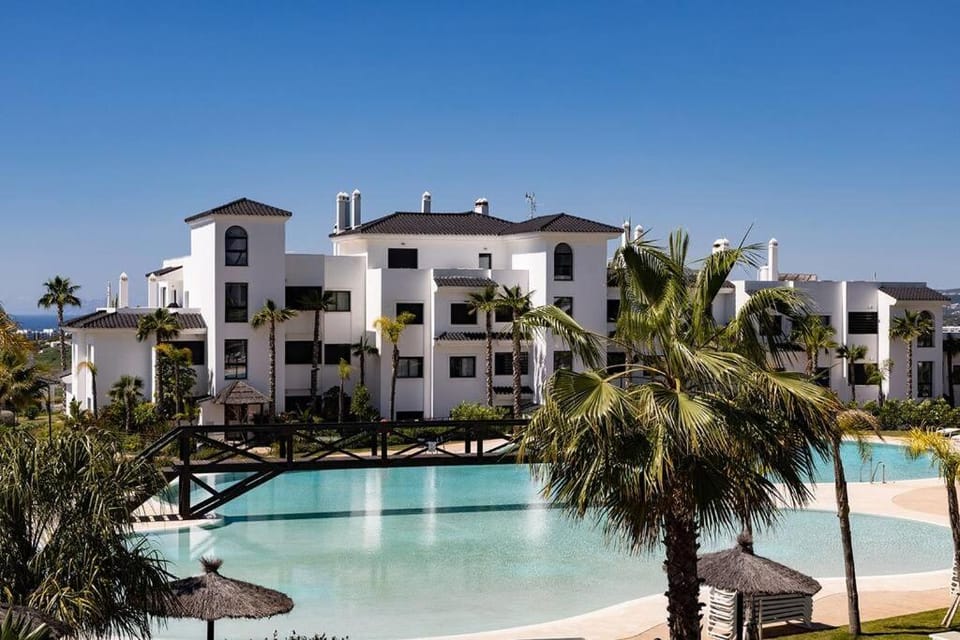 Ground Floor, 2 bedroom Apartment @ Estepona Hills Apartment in Costa del Sol