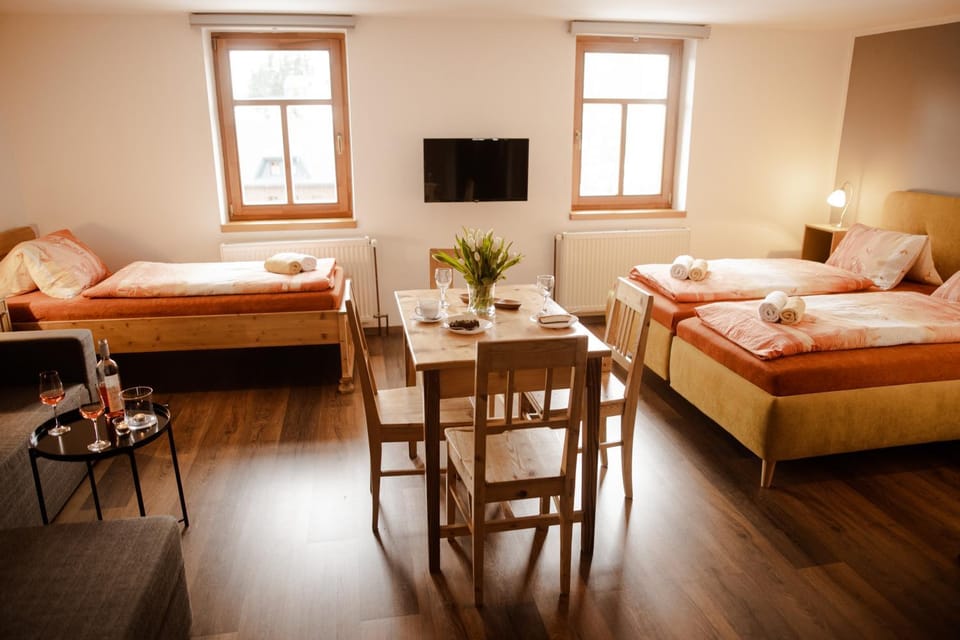 Apartmány Bedřichov pod kostelem Apartment in Lower Silesian Voivodeship