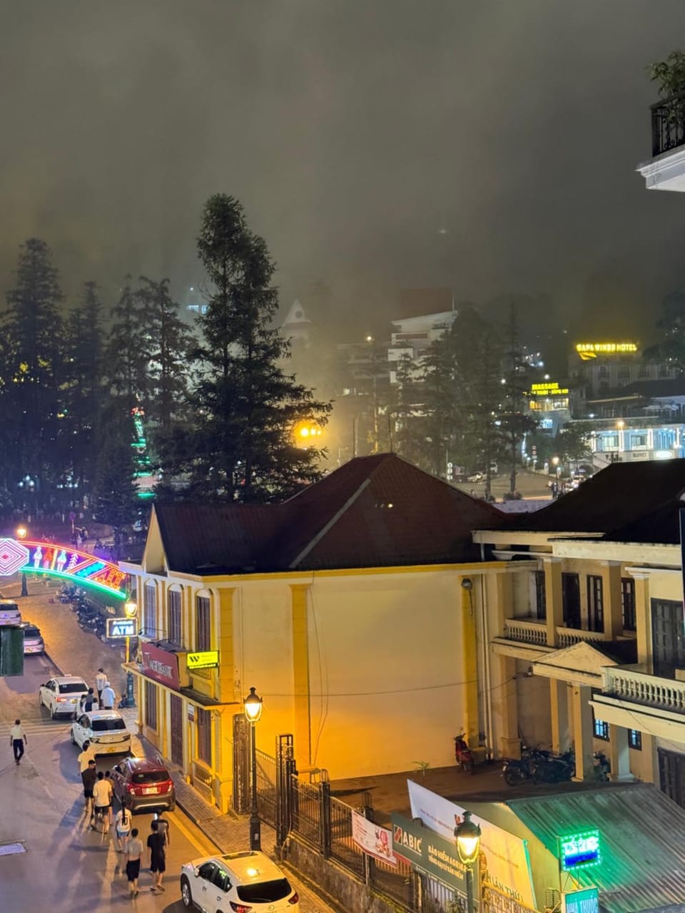 Moonlight Sa Pa Hotel in Laos