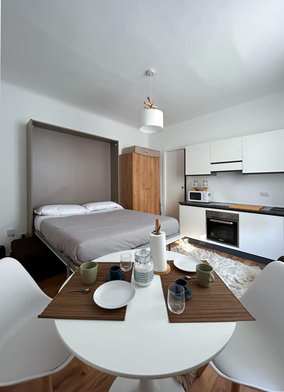 Dining area, Bedroom