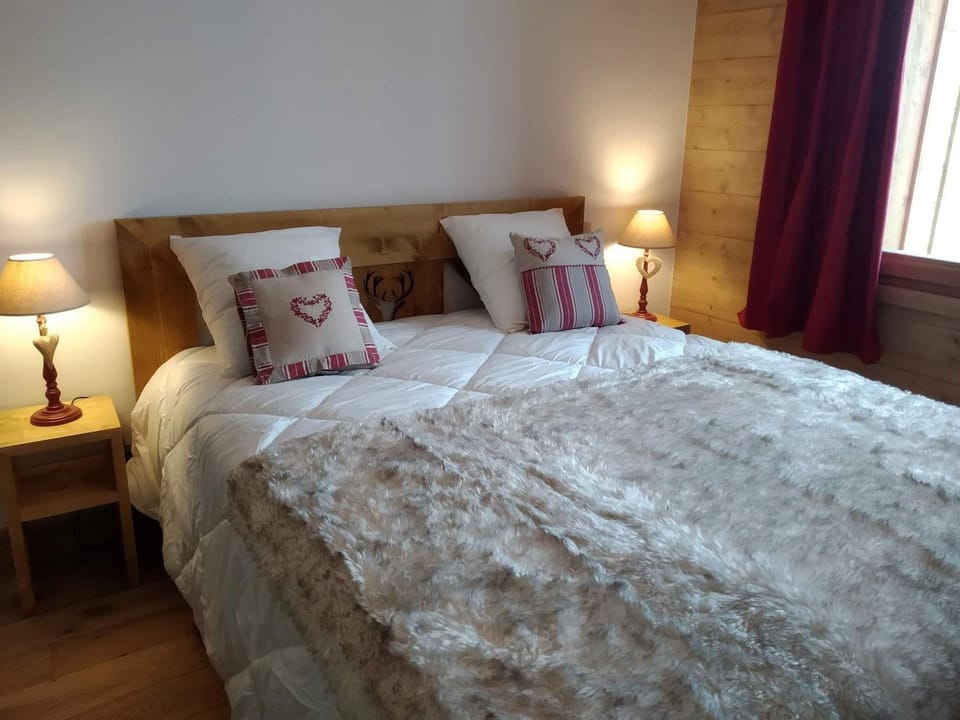 Superbe appartement 3 pièces avec terrasse et parking, Les Saisies - FR-1-293-375 Apartment in Villard-sur-Doron