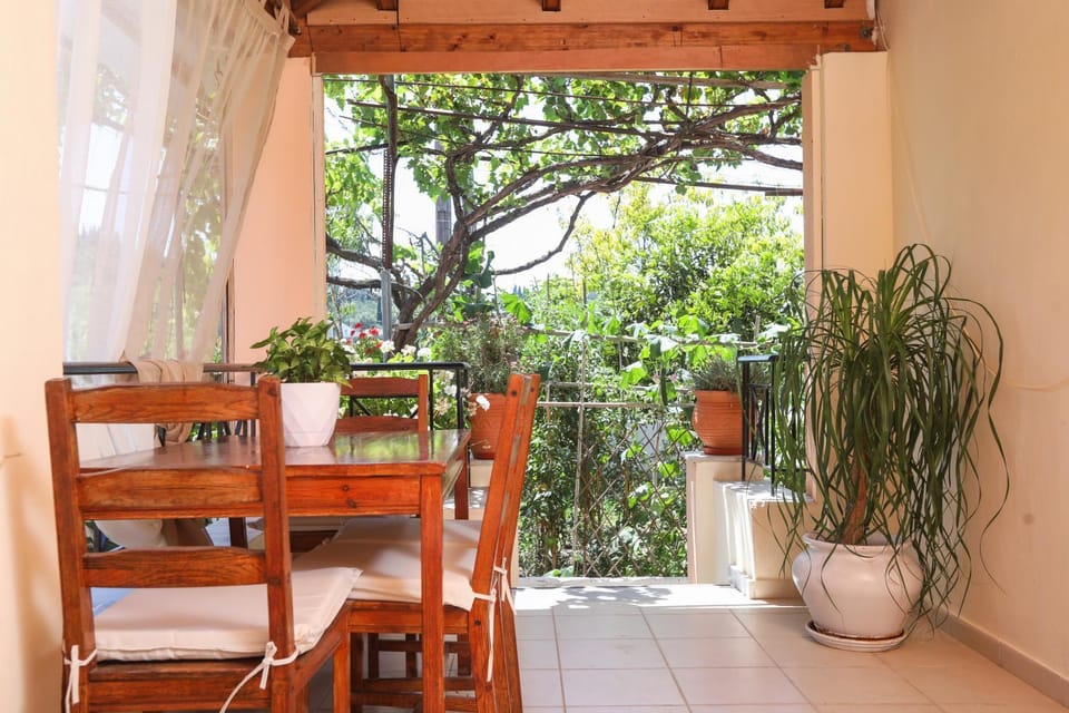 Natasha’s home House in Corfu, Greece