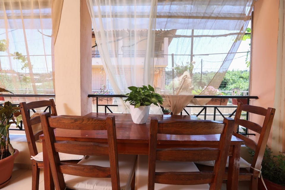 Natasha’s home House in Corfu, Greece