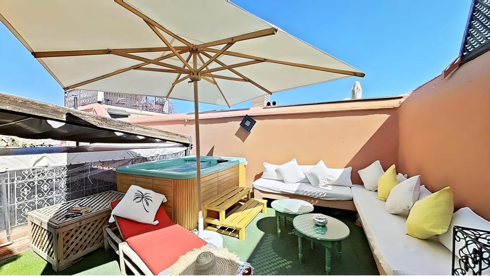 Patio, Day, View (from property/room), Balcony/Terrace, sunbed