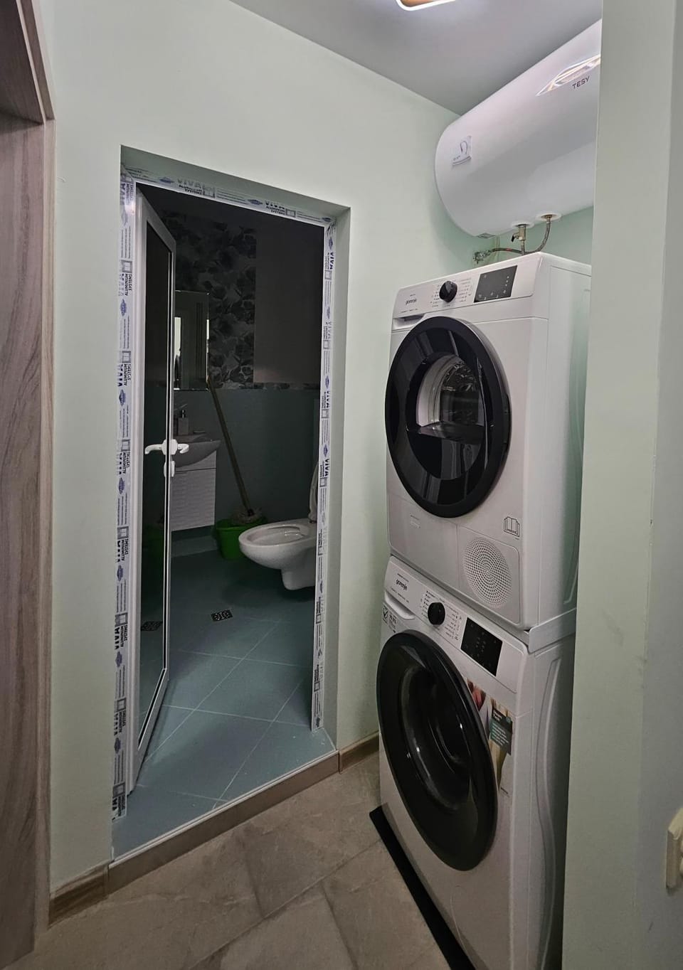 washing machine, dryer